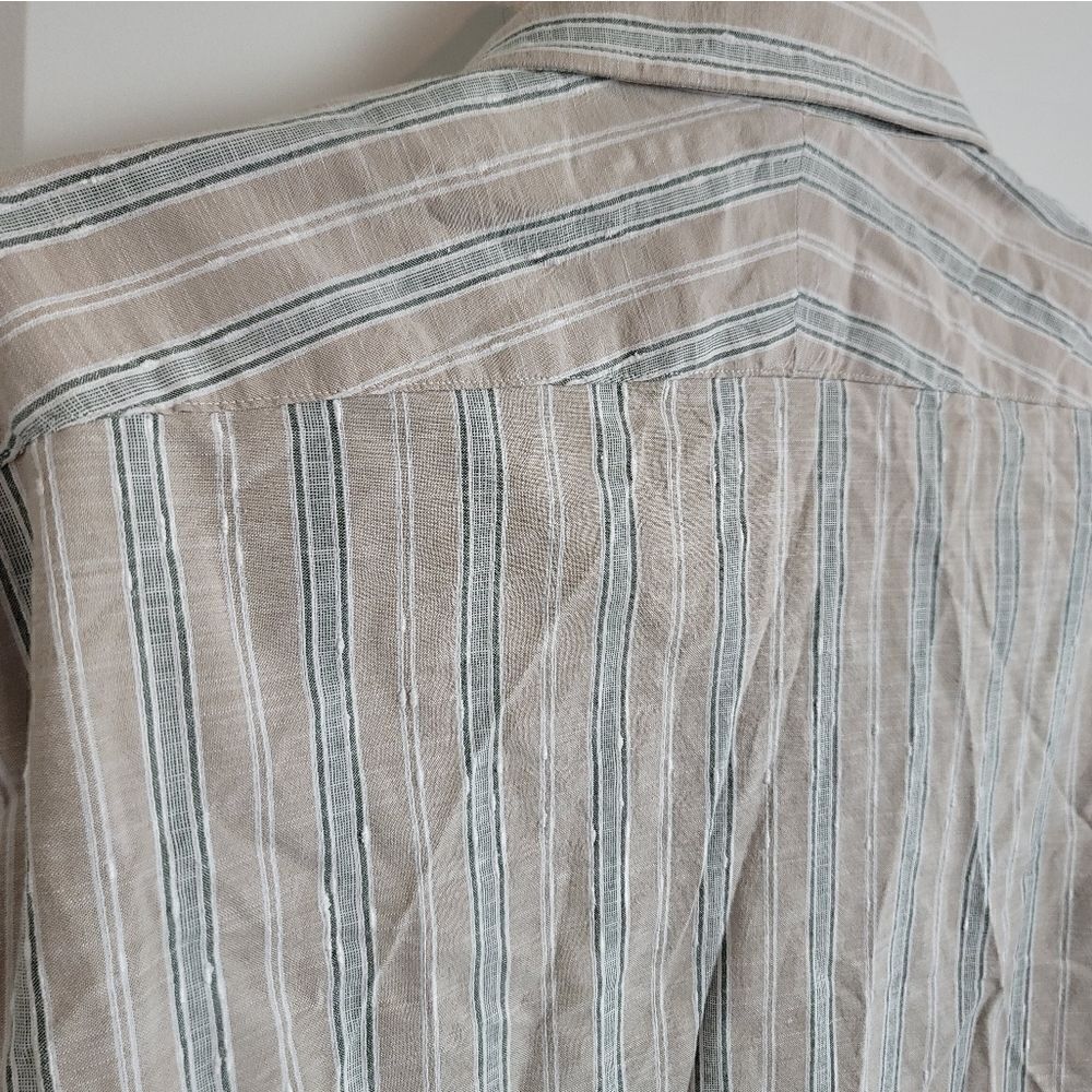 PROPER CLOTH !00% Cotton Button Down - Picture 8 of 11